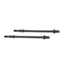 2pcs Black RC Racing AX30421 Rear Straight Axle Shaft for 1:10 AXIAL SCX10
