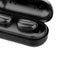 L13 Bluetooth Wireless Earbud w/Charging Case Waterproof TWS Headphone Black