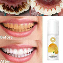 60ml Oral Care Whiten Oral Hygiene Mousse Remove Stain Foam Toothpaste R7T8 Z7D0