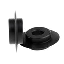 2 Count 18mm Dia. Tubing Cutter Replacement Wheel Pipe Cutter Wheels Black