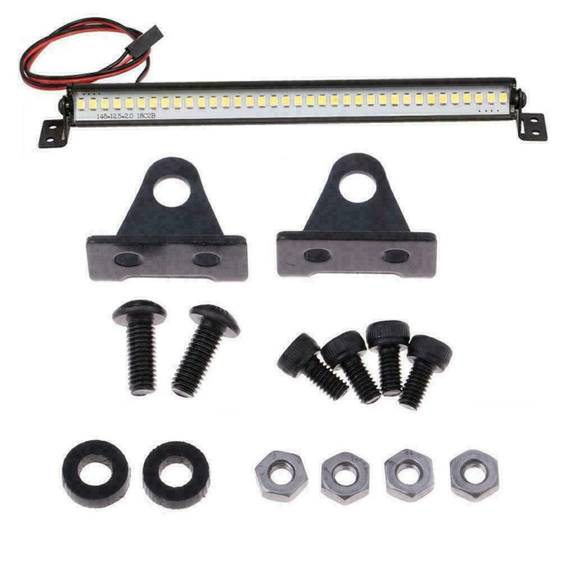 Super Bright 36 LED Light Bar Roof Lamp For Traxxas Good E4J3 TRX4 Craw RC M3I2