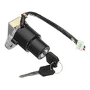 Motorcycle Ignition Switch Lock Assembly 3-Pin With Keys Fit For Yamaha DT
