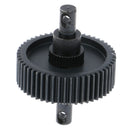 Hardened Steel Transmission Gears With Motor Gear for 1/10 RC Crawler CarB Tw
