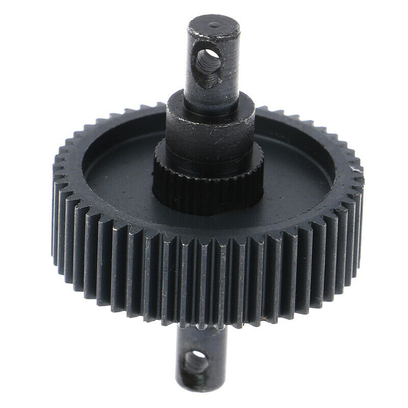 Hardened Steel Transmission Gears With Motor Gear for 1/10 RC Crawler CarB Tw