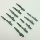 40Pcs Fishing Tackle carp lead clips Quick Change swivels F3B9 Sleeves~ O3R6