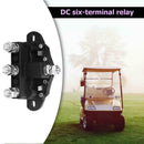 6 Post Relay Winch Motor Reversing Solenoid Switch for Construction Truck
