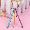 3pcs/set Single-head Crochet Multiple Knitting Hook Needles DIY Jumbo Braid- OZ
