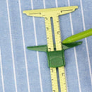 2 Pieces Sliding Gauge Sewing Measuring Tools T-Shaped Sliding Gauge Plasti