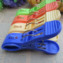 Plastic Quilt Hanging Clips Clamp Holder for Beach Chair or Pool Loungers o G3J5