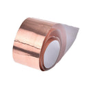5cm*1m copper foil shielding tape 1-side conductive adhesive guitar accessorie F