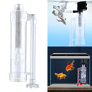 Aquarium Fishing Toilet Automatic Fishing Poop Suction Separator 50cm