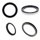 62mm-67mm  Step Up  Lens Ring Adapter Set black