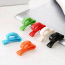 Creative Anti Lost Bag Hooks Installed Inside Key Holder Clip W2G6