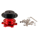 Universal Car Steering Wheel Quick Release Hub Racing Adapter Snap Off Boss