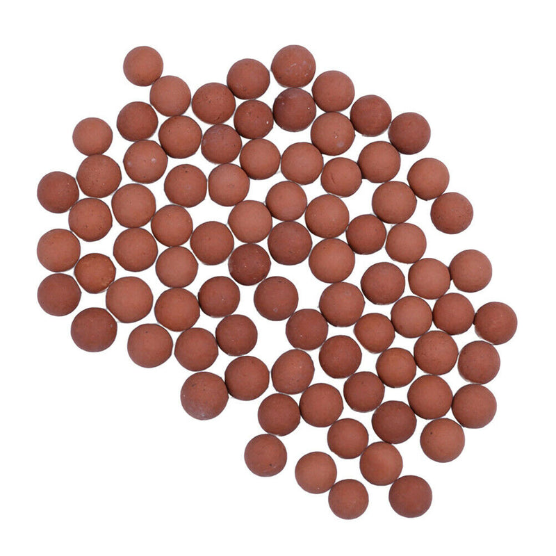 100G Aquarium Filter Media Activated Carbon Ceramic Rings Bio Ball Clean Water3c