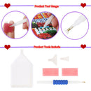 Beach Dreamcatcher Full Drill Diamond Painting DIY Bead Mosaic Kit Craft