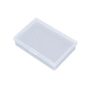 2PCS Plastic Box Playing Cards Container Storage Case Poker Game Card PM FT