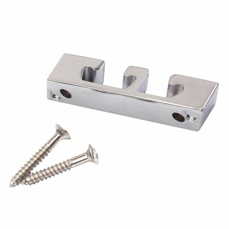 Roller String Retainer Tree Guide For 3 String Bass Guitar Box Guitar - Chr