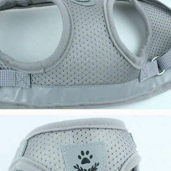 Dog Vest Harness, Dog Vest with Lead Soft Dog Harness, Summer Breathable Do