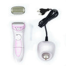 Women Electric Shaver Lady Facial Hair Razor Legs Trimmer Shaving Remove Home