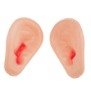 Jumbo Plastic Human Ears Prop Costume Dwarf GNOME Fancy Dress Accessories