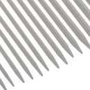 26pcs Stainless Steel Single Pointed Knitting Needle Sweater Staight Needles