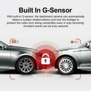 2.2" Mini Dash Cam 1080P HD Car Camera Driving Recorder G-sensor Night Vision
