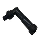 10/12mm Motorcycle Ignition Spark Plug Cap 102 Degree Motorcycle Spare Parts