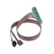 2 USB 2.0 Ports PC Computer Case Front Panel USB Audio Mic Earphone Cable