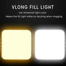 W64 Bi-color Conference Lighting Kit LED Video Light for DSLR Camera Live HO&HO