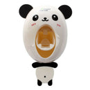 Automatic Toothpaste Dispenser Child Toothbrush Holder Good Quality-Panda C2D9