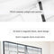 Plastic Warm Windproof Automatic Magnetic Suction Curtain Kitchen Household