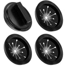 Splash Guards and Stopper Set 4 Pack(3+1), Food Waste Disposer Accessories