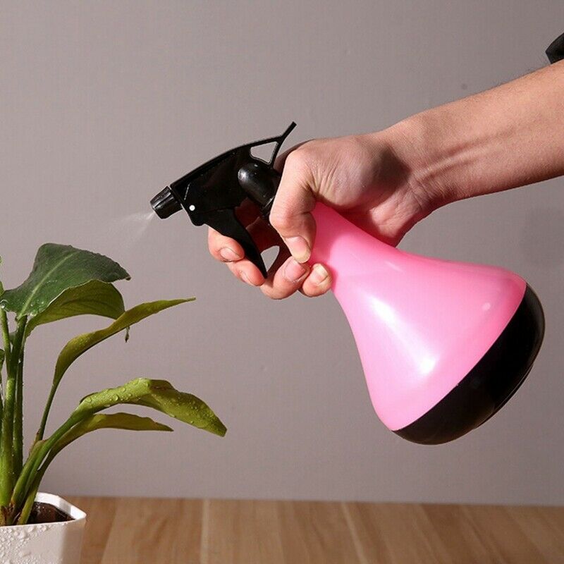 Candy Colors Spray Bottle Watering Pot Sprinkler Water Spray Plastic Bottle