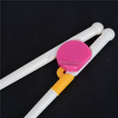 Children Kids Training Helper Learning Easy Use Beginner Chopsticks  3c