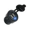 12V-24V 2 USB Port Car Charger Cigarette Lighter Socket Power Adapter +Wire Fuse