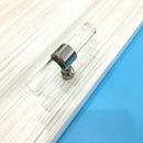 Acrylic Door Handle Spindle Rod Bar Pull Knob Cabinet Knob Chrome 80mm
