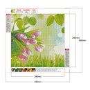 Flower 5D Diamond Painting Full Round Drill DIY Rhinestone Picture (LG564)