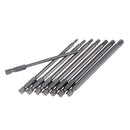 8pcs Torx Screwdriver Bit Set Hex Security Magnetic Head 100MM Long ME