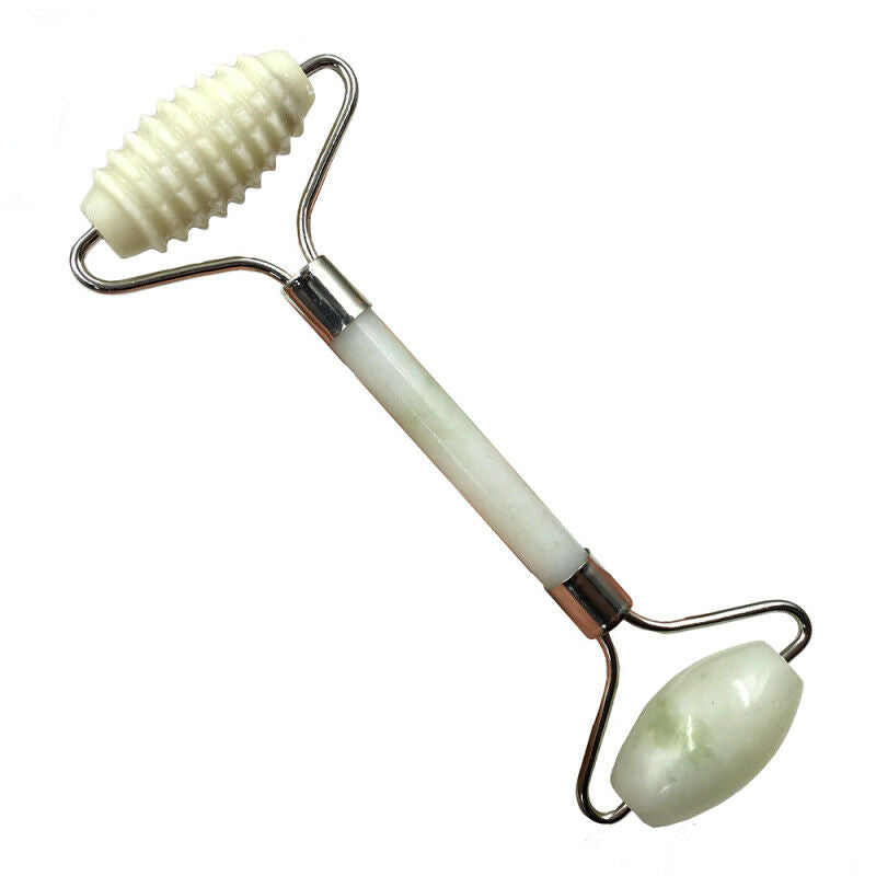 Natural Jade Guasha Face Massage Jade Rollers Facial Body Massager Beauty Tools