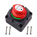 Battery Isolator Switch Marine Boat Cut Off Removable Knob Kill 12V/24V 300A