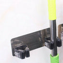Wall Mounted Mop Organizer Holder Brush Broom Hanger Storage Rack Kitchen T