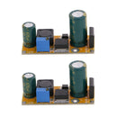 2Pcs LM2596 DC-DC AC 24V to DC 12V Step Down Buck Converter Voltage Regulator