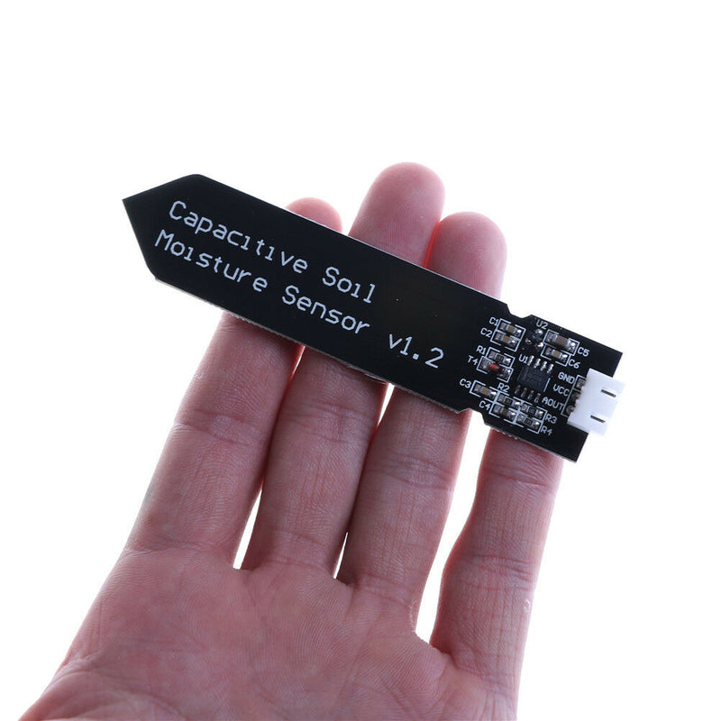Analog Capacitive Soil Moisture Sensor V1.2 Corrosion Resistant With Wire  Gw