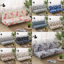 3-Seater Stretch Elastic Fabric Armless Sofa Settee Bed Slip Cover Throw