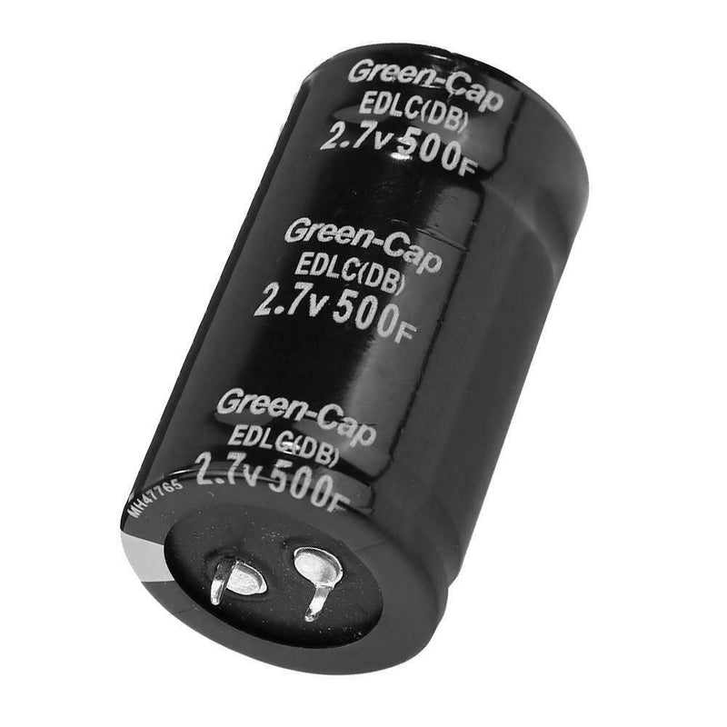 2.7V 500F Electrolytic Capacitor Farad Capacitor Electronic Components A