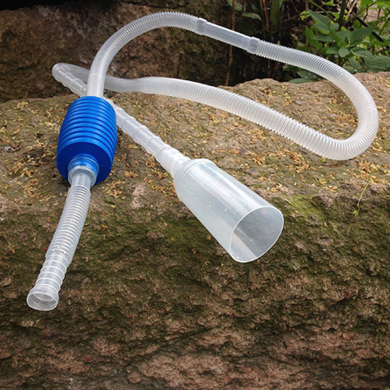 Aquarium Fish Tank Cleaning Vacuum Water Change Gravel Sand Cleaner Siphon-Pump