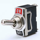 Durable ON/OFF SPST Toggle Metal Lever Car Dash Light+Missile Cover  Top
