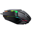 JM-530 1600DPI Adjustable Backlight Laptop Desktop Mice USB Wired Gaming Mouse
