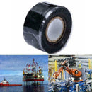 10 feet Self-adhesive Repairs Waterproof Tape Rubber Wire Self Fusing Bondi K1A8